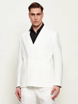 Drykorn Lniana marynarka DOMARO | Relaxed fit