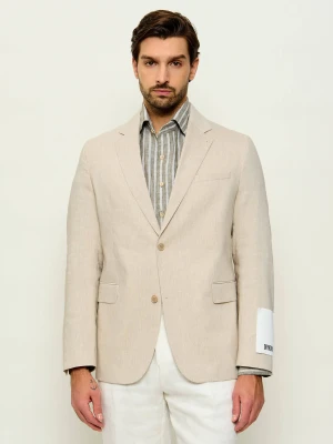 Drykorn Lniana marynarka YAMES | Regular Fit