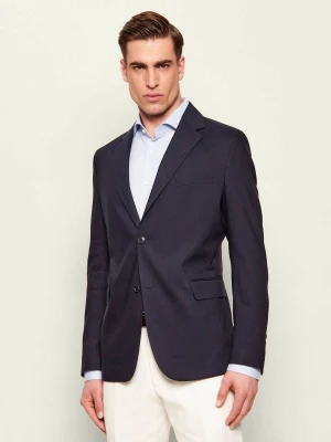 Drykorn Lniana marynarka YAMES | Slim Fit