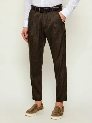 Drykorn Lniane spodnie CHASY | Regular Fit