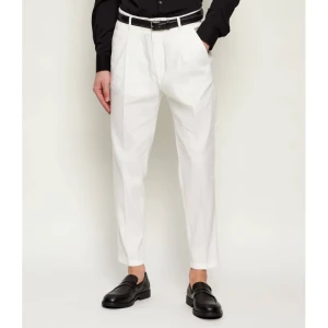 Drykorn Lniane spodnie chino CHASY | Regular Fit