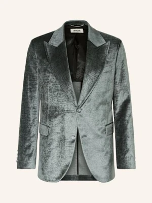 Drykorn Marynarka Aksamitna Jacato Regular Fit gruen