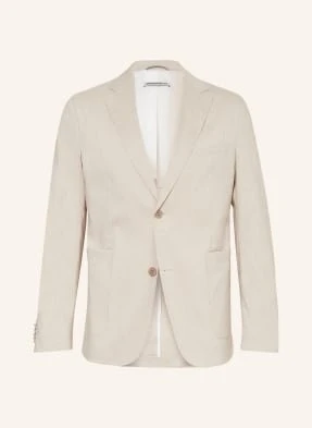Drykorn Marynarka Garniturowa Carles Extra Slim Fit braun