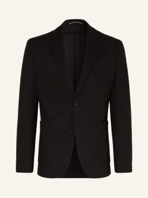 Drykorn Marynarka Garniturowa Carles Extra Slim Fit schwarz