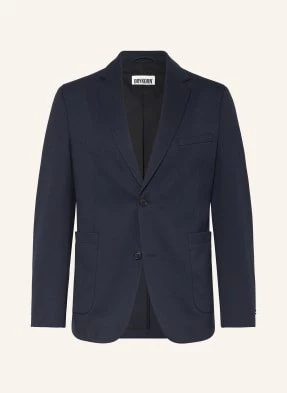 Drykorn Marynarka Garniturowa Carles Slim Fit Z Dżerseju blau