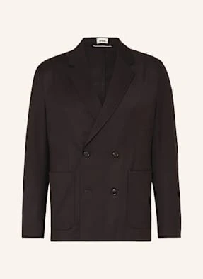 Drykorn Marynarka Garniturowa Domaro Slim Fit schwarz