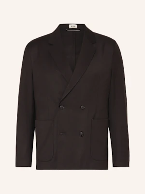 Drykorn Marynarka Garniturowa Domaro Slim Fit schwarz