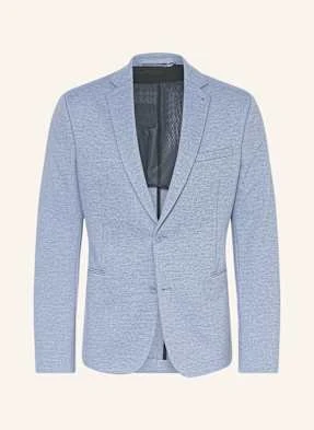 Drykorn Marynarka Garniturowa Horley Extra Slim Fit Z Piki blau