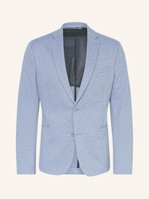 Drykorn Marynarka Garniturowa Horley Extra Slim Fit Z Piki blau