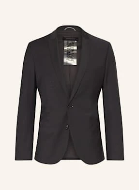 Drykorn Marynarka Garniturowa Irving Extra Slim Fit schwarz