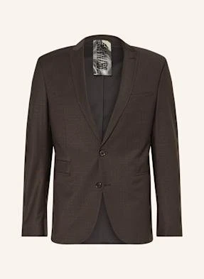 Drykorn Marynarka Garniturowa Irving_Sk Skinny Fit braun