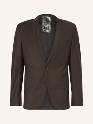 Drykorn Marynarka Garniturowa Irving_Sk Skinny Fit braun