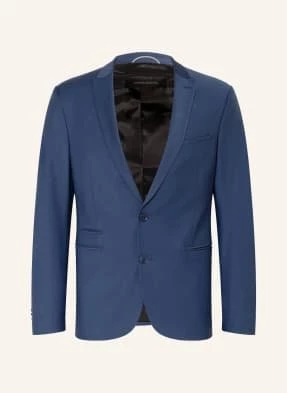 Drykorn Marynarka Garniturowa Irving Slim Fit blau