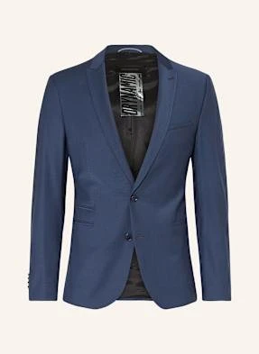 Drykorn Marynarka Garniturowa Irving Slim Fit blau