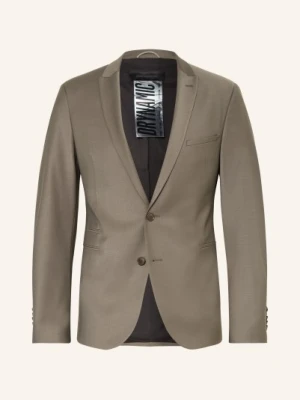 Drykorn Marynarka Garniturowa Irving Slim Fit gruen