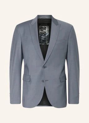 Drykorn Marynarka Garniturowa Lonest Slim Fit blau