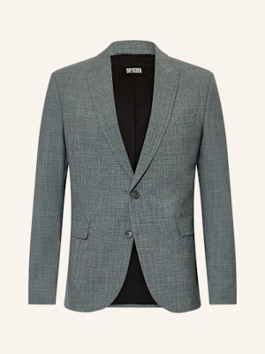 Drykorn Marynarka Garniturowa Lonest Slim Fit gruen