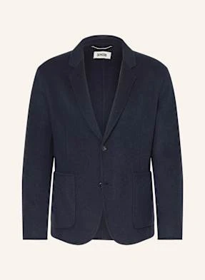 Drykorn Marynarka Marls Extra Slim Fit blau