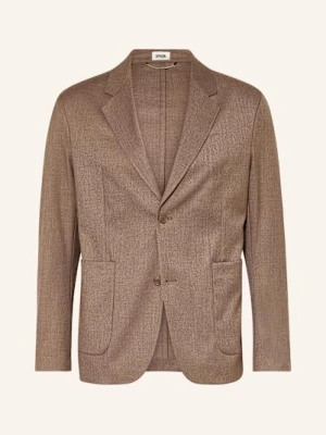 Drykorn Marynarka Garniturowa Marls Extra Slim Fit braun