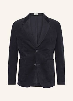 Drykorn Marynarka Garniturowa Marls Extra Slim Fit Ze Sztruksu blau
