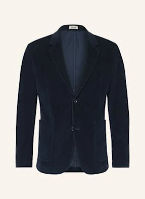 Drykorn Marynarka Garniturowa Marls Slim Fit Ze Sztruksu blau