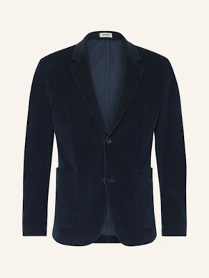 Drykorn Marynarka Garniturowa Marls Slim Fit Ze Sztruksu blau