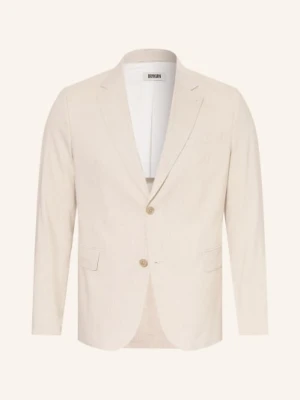 Drykorn Marynarka Garniturowa Yames Slim Fit Z Dodatkiem Lnu braun