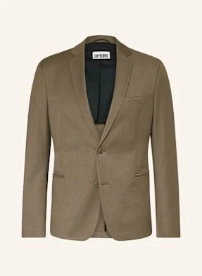 Drykorn Marynarka Hurley Extra Slim Fit beige