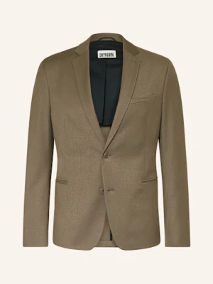 Drykorn Marynarka Hurley Extra Slim Fit beige