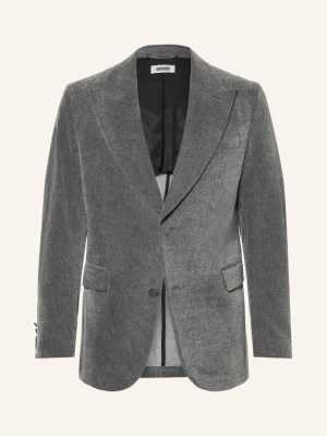 Drykorn Marynarka Jacato O Kroju Regular Fit grau SZARY