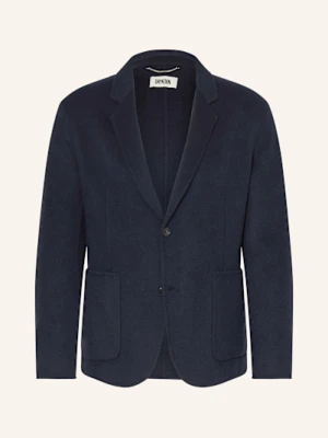 Drykorn Marynarka Marls Extra Slim Fit blau