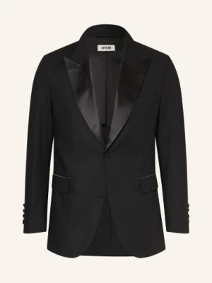 Drykorn Marynarka Smokingowa Jacato Regular Fit schwarz