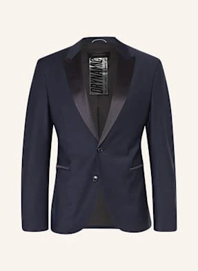 Drykorn Marynarka Smokingowa Lorient Slim Fit blau