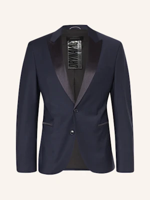 Drykorn Marynarka Smokingowa Lorient Slim Fit blau