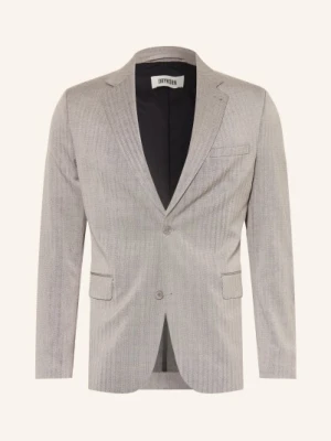 Drykorn Marynarka Yames Regular Fit grau 1205 braun