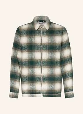 Drykorn Flanelowy Overjacket Nikano gruen