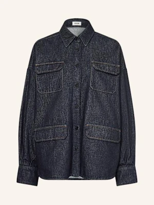 Drykorn Overjacket Z Jeansu Baylee blau