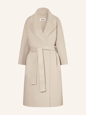 Drykorn Płaszcz Bosmański Budby_2 beige