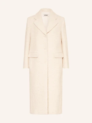 Drykorn Płaszcz Tweedowy Aisby beige