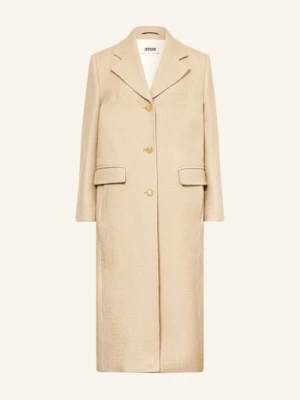 Drykorn Płaszcz Wełniany Aisby beige