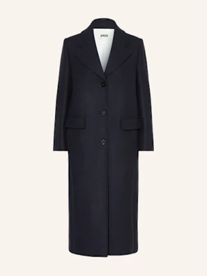 Drykorn Płaszcz Wełniany Aisby blau