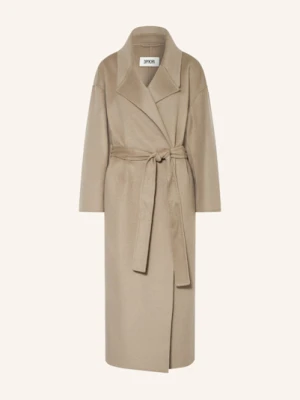 Drykorn Płaszcz Wełniany Budby beige