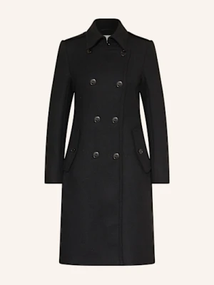 Drykorn Płaszcz Wełniany Harleston schwarz