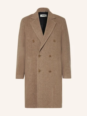 Drykorn Płaszcz Wełniany Nekola beige JASNOBRĄZOWY
