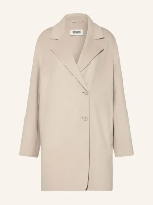 Drykorn Płaszcz Wełniany Ryton beige JASNOBRĄZOWY