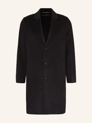 Drykorn Płaszcz Wełniany Skolan schwarz