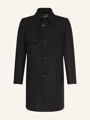 Drykorn Płaszcz Wełniany Skopje_C schwarz