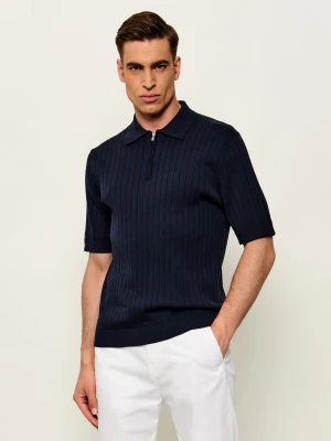 Drykorn Polo Niivan | Regular Fit granatowy