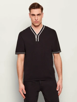 Drykorn Polo RAVELIO | Regular Fit czarny