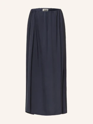 Drykorn Satynowa Spódnica Idonea blau